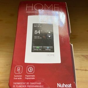 Nuheat HOME Programmable Thermostat (AC0056)